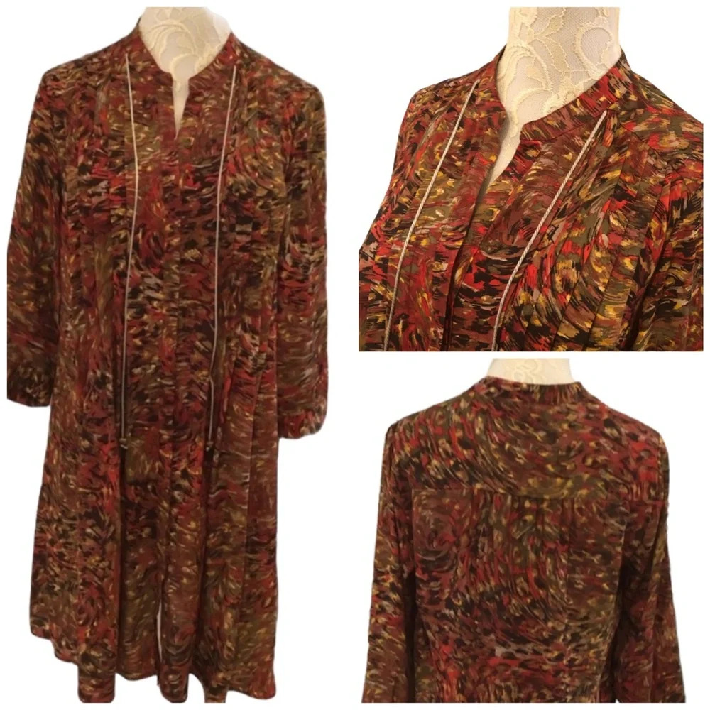 Kut from the Kloth Cottagecore Popover Dress - Picture 2 of 11